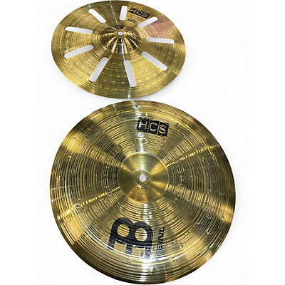 Used MEINL 14in HCS Trash stack Cymbal