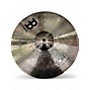 Used MEINL 14in HCS14C Cymbal 33