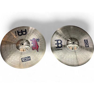 Used MEINL 14in HIHATS Cymbal