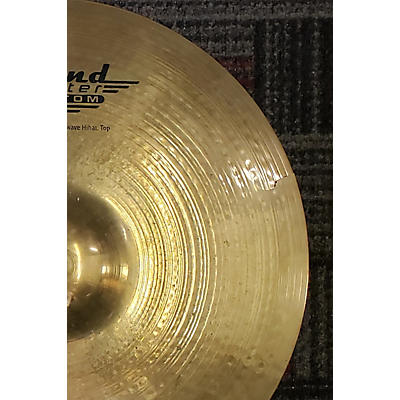 MEINL Used MEINL 14in Heavy Soundwave Hi Hat Pair Brilliant Cymbal