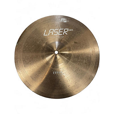 Used MEINL 14in Laser Series Hi Hat Set Cymbal