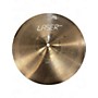 Used MEINL 14in Laser Series Hi Hat Set Cymbal 33