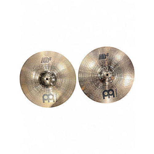 Used MEINL 14in MB8 Cymbal 33