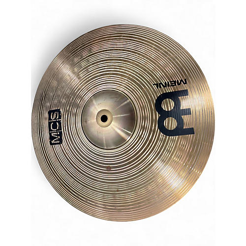 Used MEINL 14in MCS HI HAT BOTTOM Cymbal 33