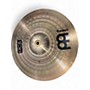 Used MEINL 14in MCS HI HAT BOTTOM Cymbal 33