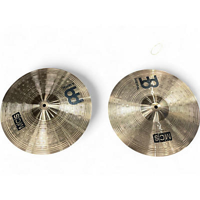 Used MEINL 14in MCS HI-HAT PAIR Cymbal