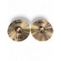 Used MEINL 14in MCS HI HAT PAIR Cymbal 33