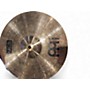 Used MEINL 14in MCS Hi Hat Bottom Cymbal 33