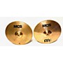 Used MEINL Used MEINL 14in MCS Hi Hat Pair Cymbal 33