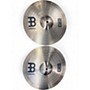 Used MEINL 14in MCS Hihat Pair Cymbal 33