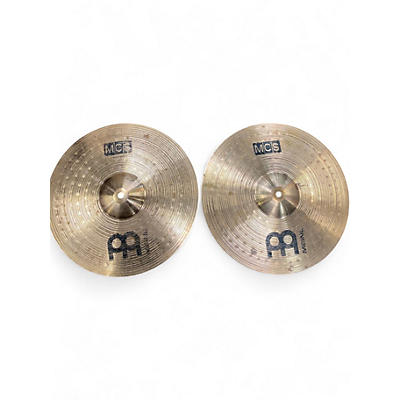 Used MEINL 14in MCS Series Hi Hat Pair Cymbal