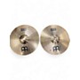 Used MEINL 14in MCS Series Hi Hat Pair Cymbal 33