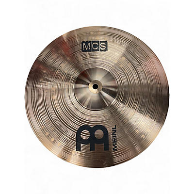 Used MEINL 14in MCS Series Medium Crash Cymbal