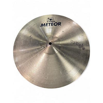 Used MEINL 14in METEOR Cymbal