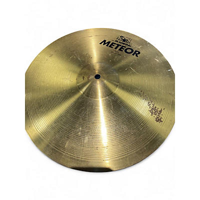 Used MEINL 14in METEOR Cymbal