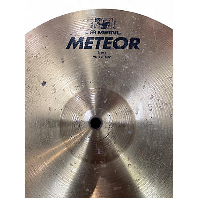 Used MEINL 14in Meteor Cymbal