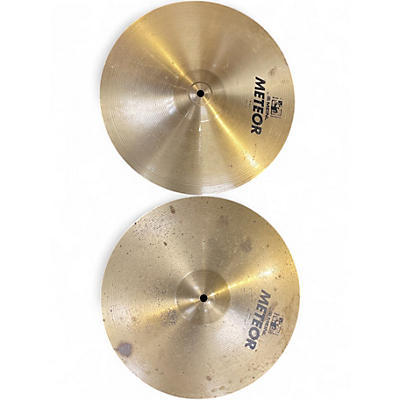 Used MEINL 14in Meteor HH Cymbal