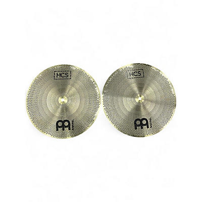 Used MEINL 14in P-HCS14H Cymbal