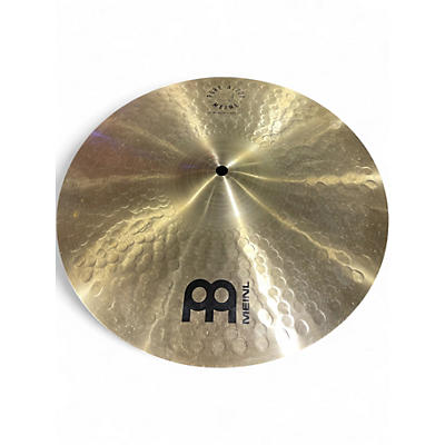 Used MEINL 14in PURE ALLOY MEDIUM HI-HAT  Cymbal