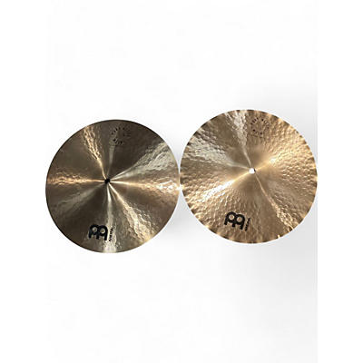 Used MEINL 14in PURE ALLOY TRADITIONAL  Cymbal