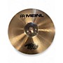 Used MEINL 14in Rakes Hi Hat Set Cymbal 33