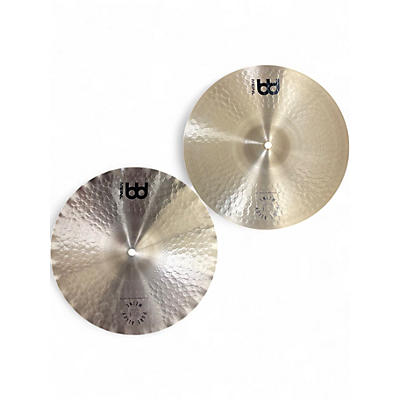 Used MEINL 14in SOUNDWAVE HIHAT PAIR Cymbal