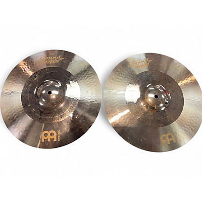 Used MEINL 14in Sound Caster Fusion Hi Hat Pair Cymbal