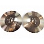 Used MEINL 14in Sound Caster Fusion Hi Hat Pair Cymbal 33