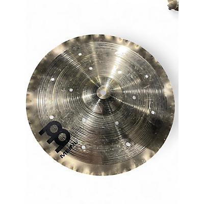 Used MEINL 14in THOMAS LANG FILTER CHINA Cymbal