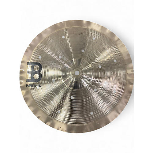 Used MEINL 14in Thomas Lang Filter China Cymbal 33