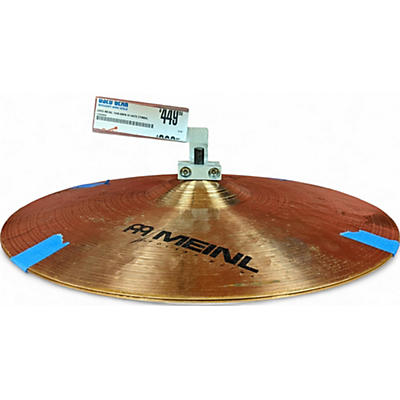 Used MEINL 14in amin hi hats Cymbal