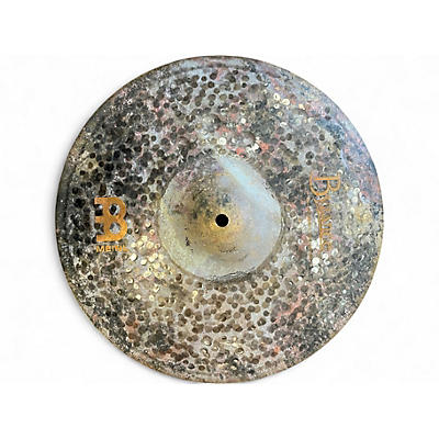 Used MEINL 14in byzance extra dry medium hi hat bottom Cymbal