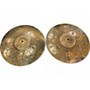 Used MEINL 14in byzance extra dry medium hihat PAIR 14