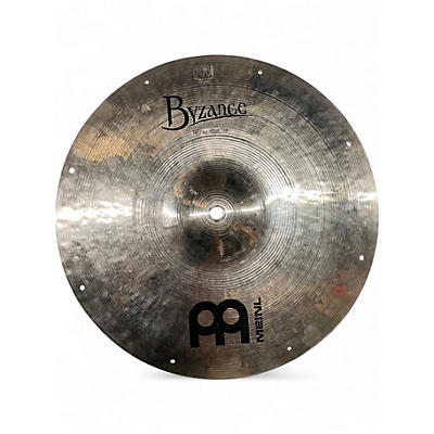 Used MEINL 14in byzance fast hihat top Cymbal
