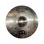 Used MEINL 14in byzance fast hihat top Cymbal 33