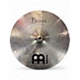 Used MEINL 14in byzance serpents hi hat bottom Cymbal 33