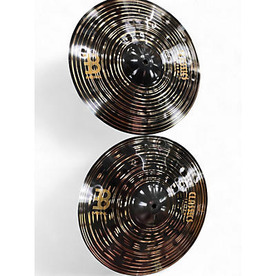Used MEINL 14in classic custom dark Cymbal