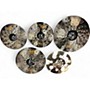 Used MEINL 14in classic custom dark set Cymbal 33