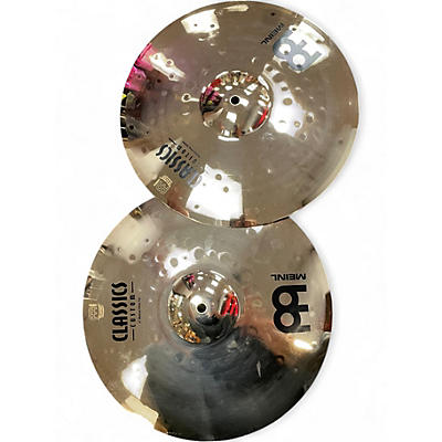 Used MEINL 14in classics custom Cymbal
