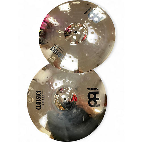 Used MEINL 14in classics custom Cymbal 33