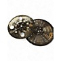 Used MEINL 14in classics custom dark hi hat Cymbal 33