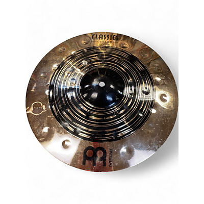 MEINL Used MEINL 14in custom 14" dual hihat top Cymbal