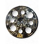 Used MEINL 14in dark trash crash Cymbal 33