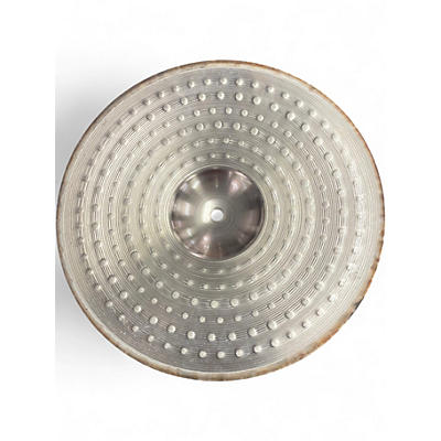 Used MEINL 14in mcs series hi hat Cymbal