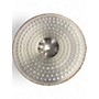 Used MEINL 14in mcs series hi hat Cymbal 33