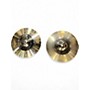 Used MEINL 14in soundcaster fusion hi hat pair Cymbal 33