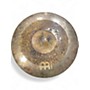 Used MEINL 15in BYZANCE DUAL Cymbal 35