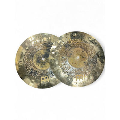 Used MEINL 15in BYZANCE DUAL HIHATS Cymbal