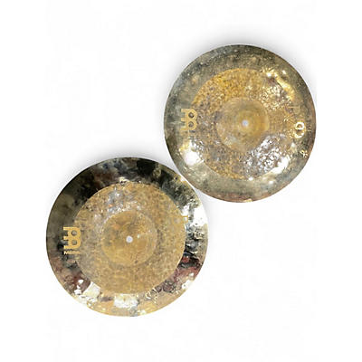 Used MEINL 15in BYZANCE DUAL HIHATS PAIR Cymbal