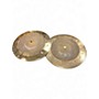 Used MEINL 15in Byzance DUAL HI HAT PAIR Cymbal 35